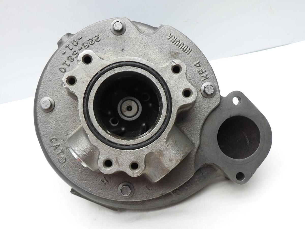 GENUINE CAT 228-5811 Water Pump for C11 C13 966H 972H OEM NEW!