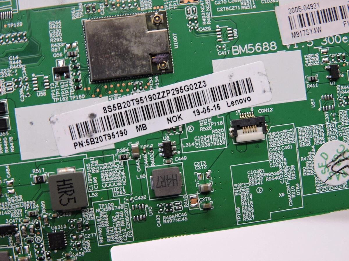 LENOVO 300E CHROMEBOOK MEDIATEK MT8173C 4GB RAM 32GB EMMC MOTHERBOARD 5B20T95190