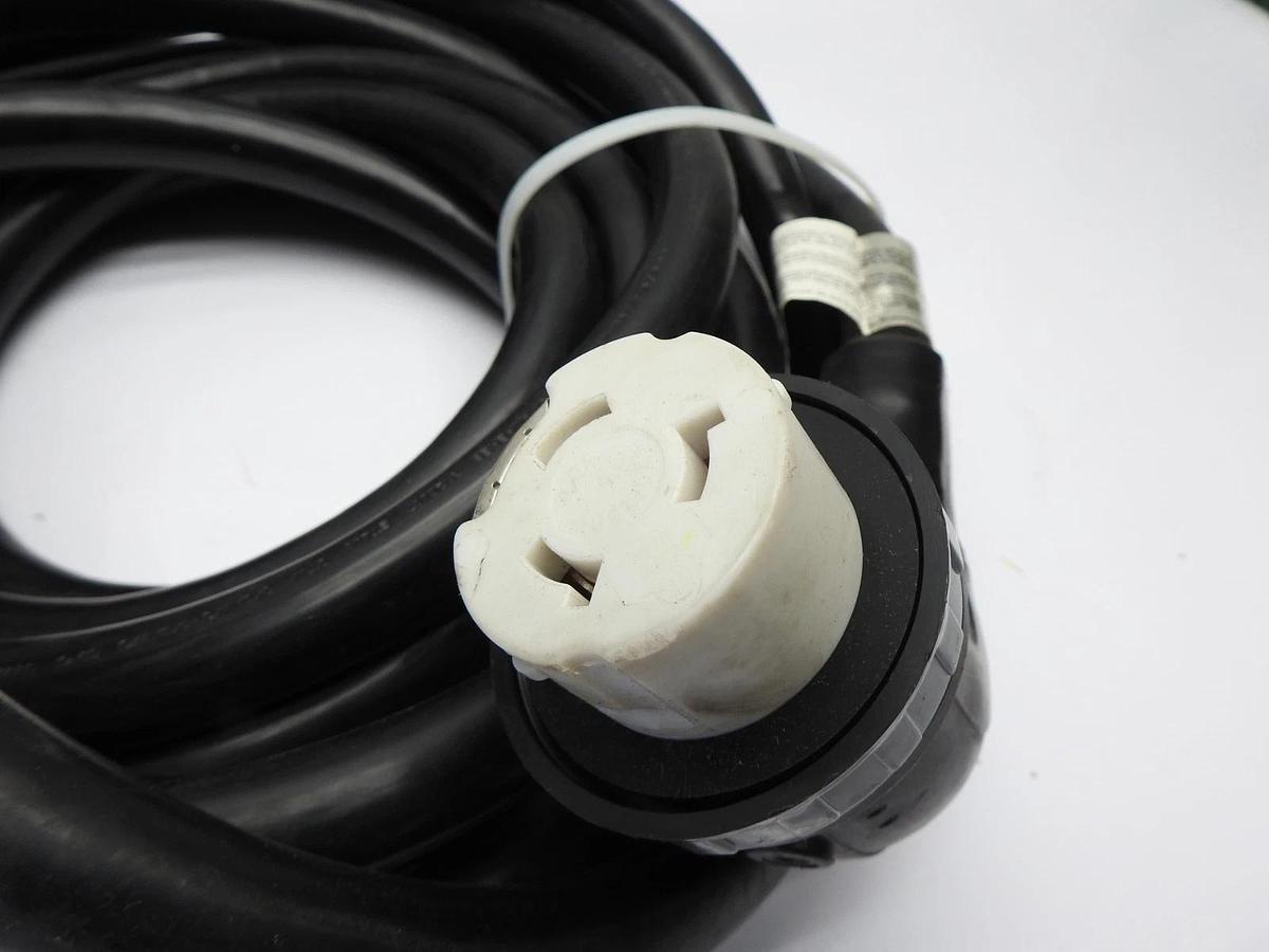 Mighty Cord Power Cord for Marine Shore Purposes 125/250V A10-5090 50Amp 25 Foot