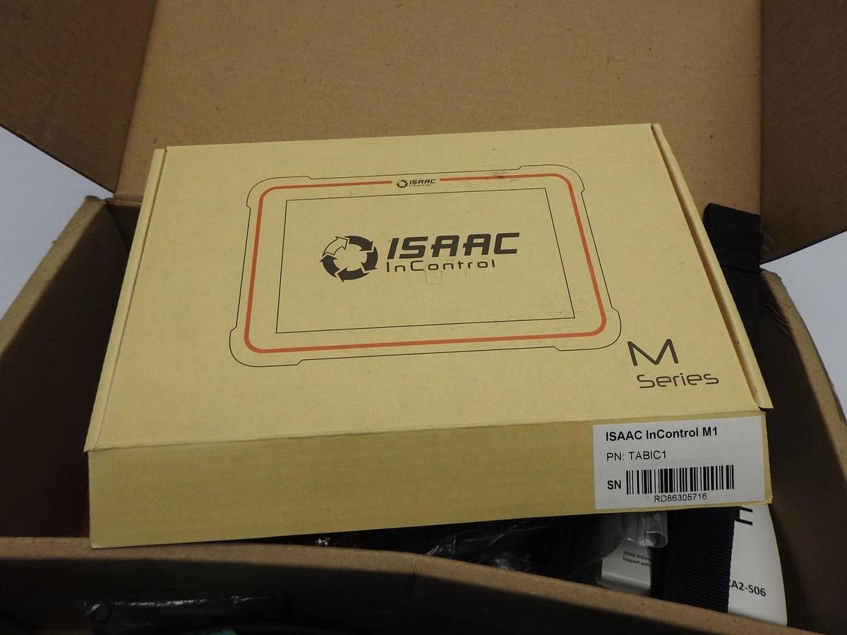 ISAAC InControl M1 Tablet WRU201 Recorder/Wireless Router BRACKET ACCBRC-S03-LNG