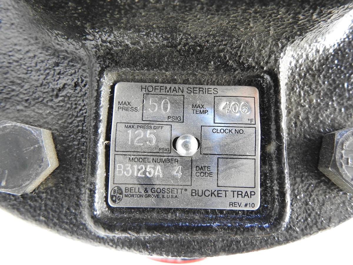 GENUINE Hoffman B3125A-4, 1" Inverted Bucket Steam Trap 404427 - BULK NEW!