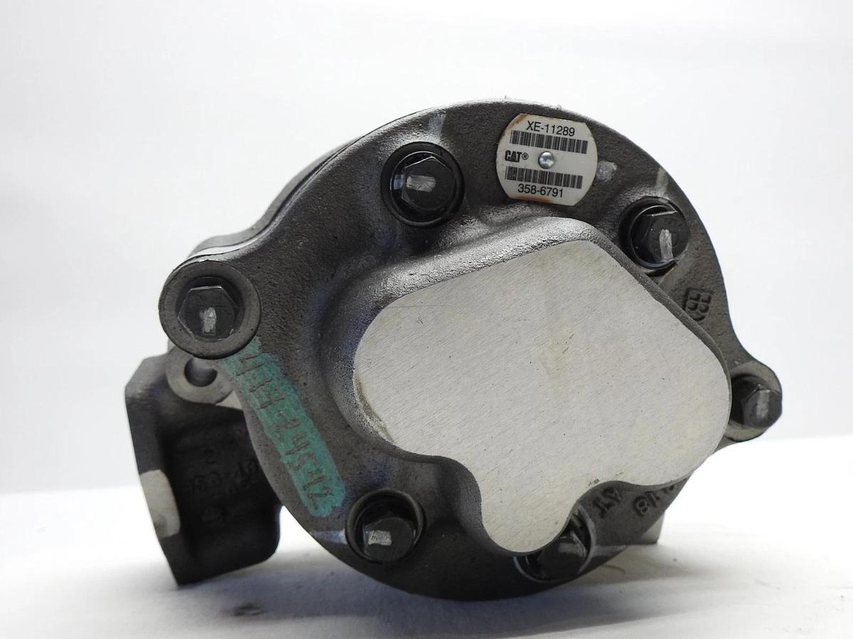 GENUINE CAT 358-6791 Hydraulic Gear Pump for Caterpillar Trucks - OEM NEW!