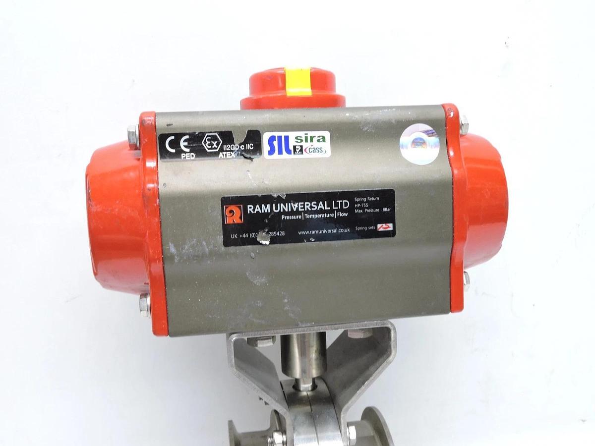 Ram-Universal Single Acting Actuator HP-75S - NOB NEW
