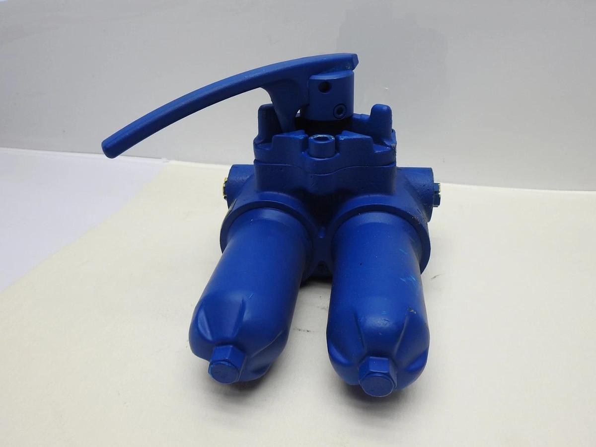 Hengst 1018308B Duplex Filter w/ Filter Element R928006671 50LDN0040-G25A00-V2.2