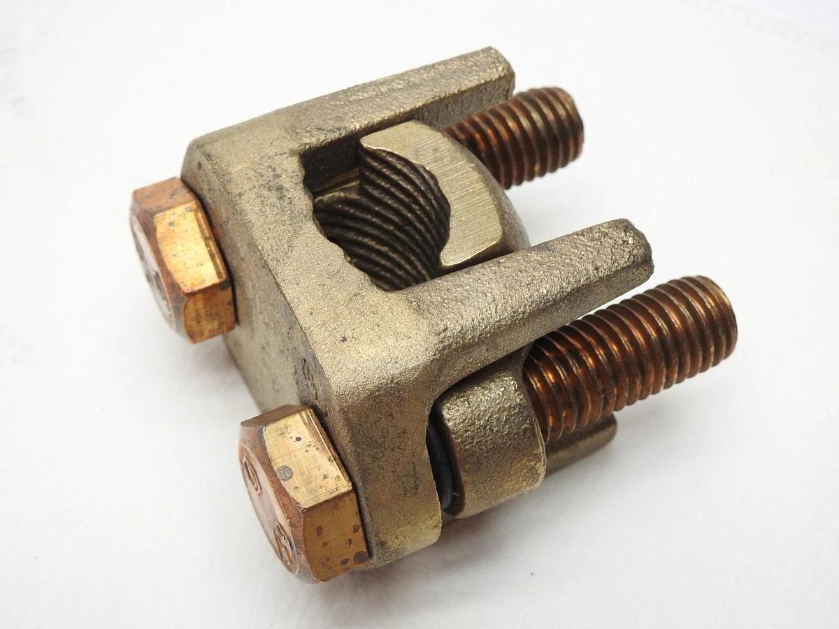 GENUINE Burndy KVS44, Service Connector Tap 3/0 - NOB NEW!