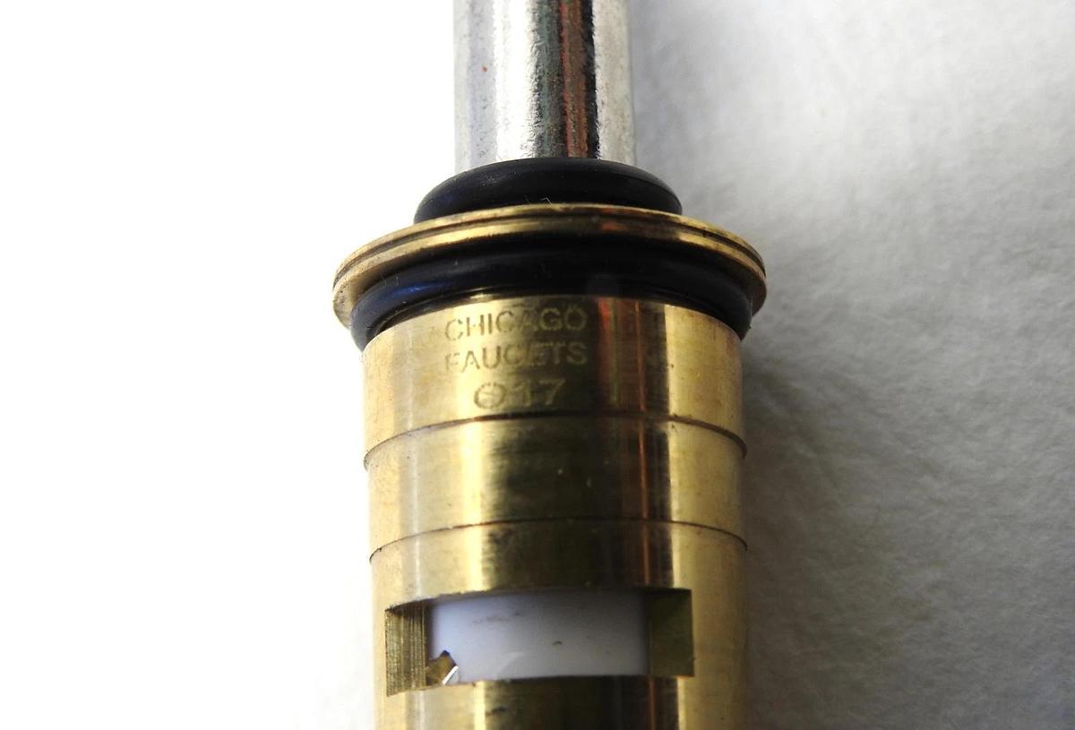 OEM Chicago Faucets (377-XKRHBL50JKABNF) Ceramic 1/4-Turn Operating Cartridge