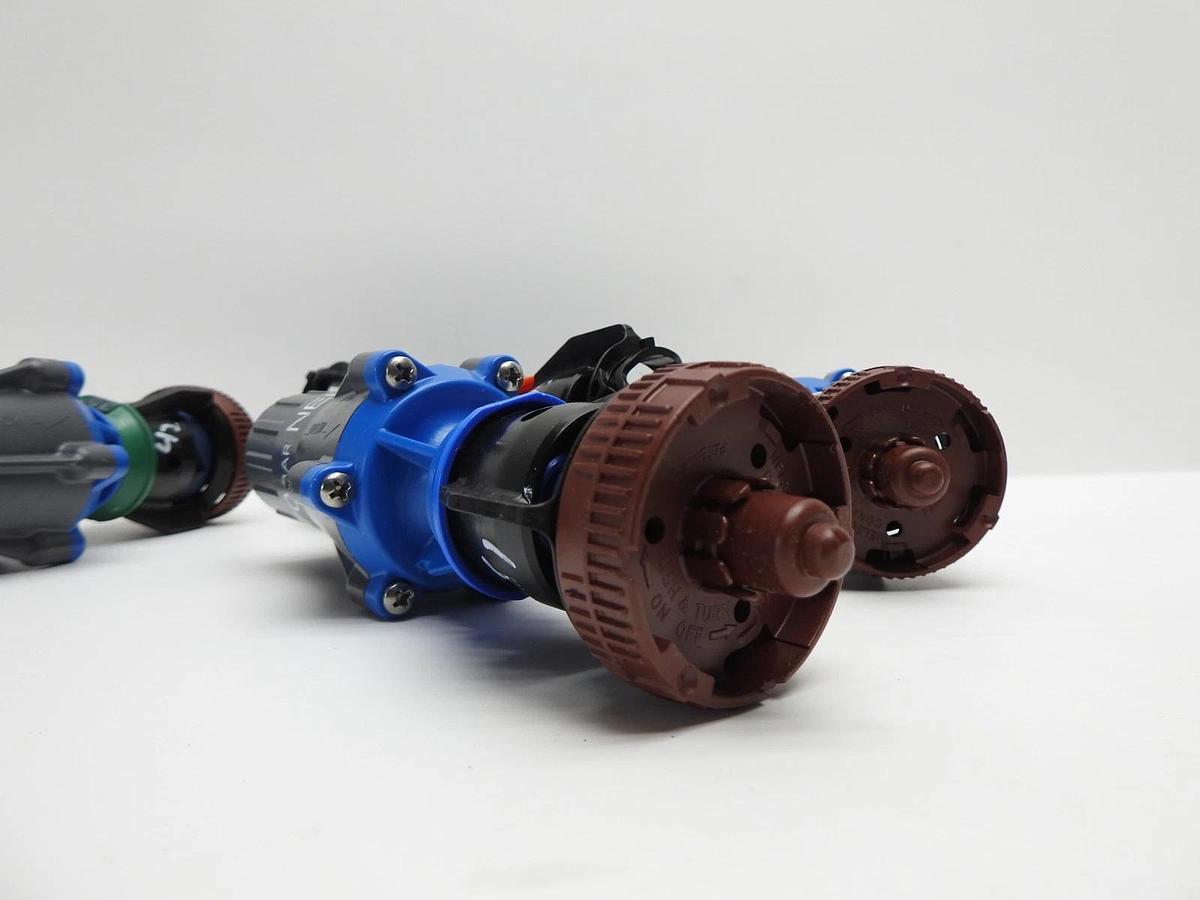 x43 Mixed Nelson UNI-FLO Pressure Regulator 10PSI w/ Attachments