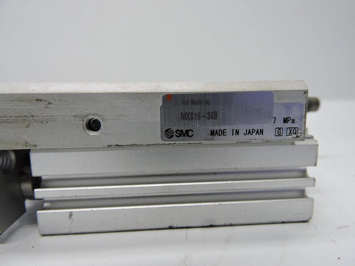 SMC MXS16-30B Pneumatic Slide Table MCS1630B - NOB NEW!