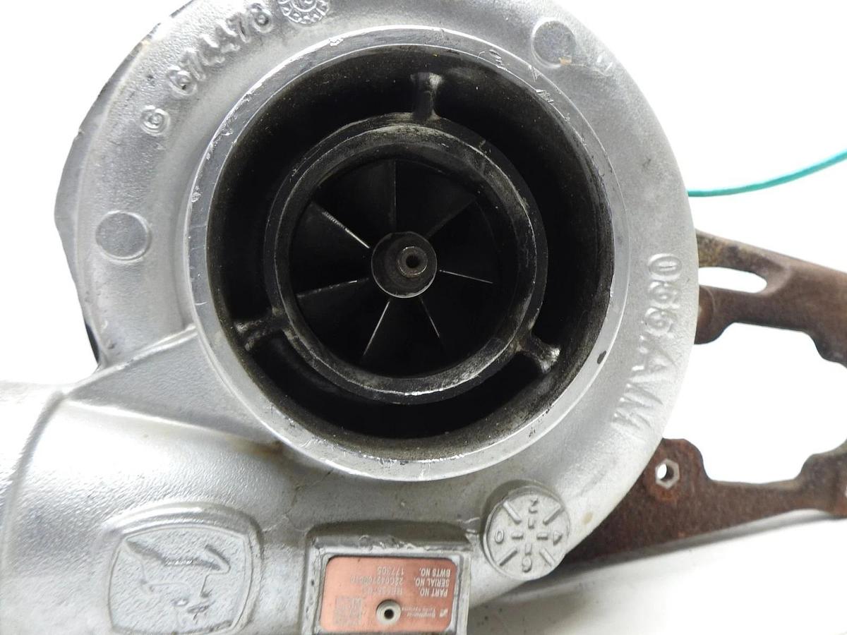John Deere RE535703 Turbocharger DZ108129 for 6090HF485 Diesel Engine *CORE*