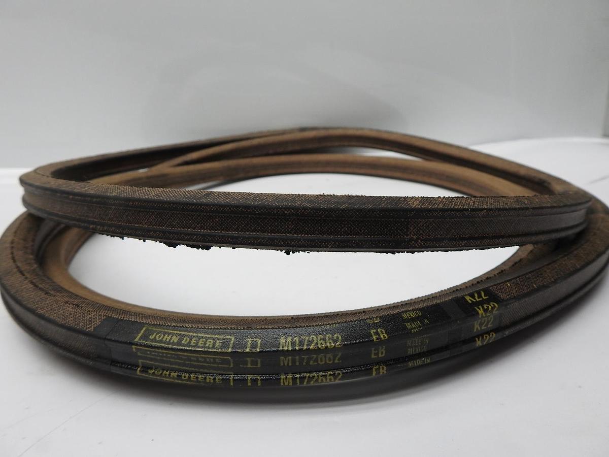 GENUINE John Deere M172662 HBB Section V-Belt for X700 Series w/ 48" Deck OEM!
