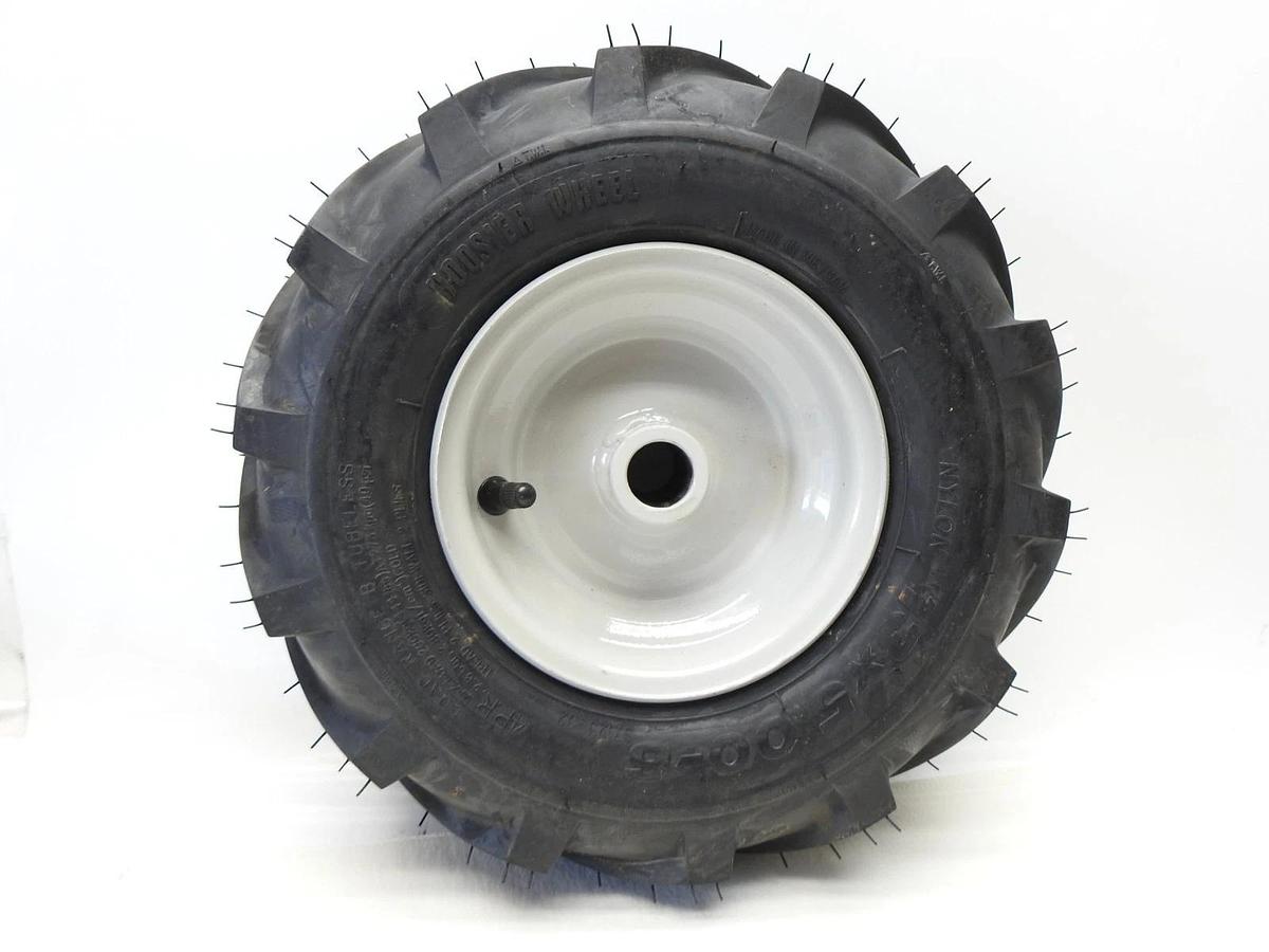 Hoosier Wheel 13x5.00-6 Tractor Tire and Rim - Set of 1