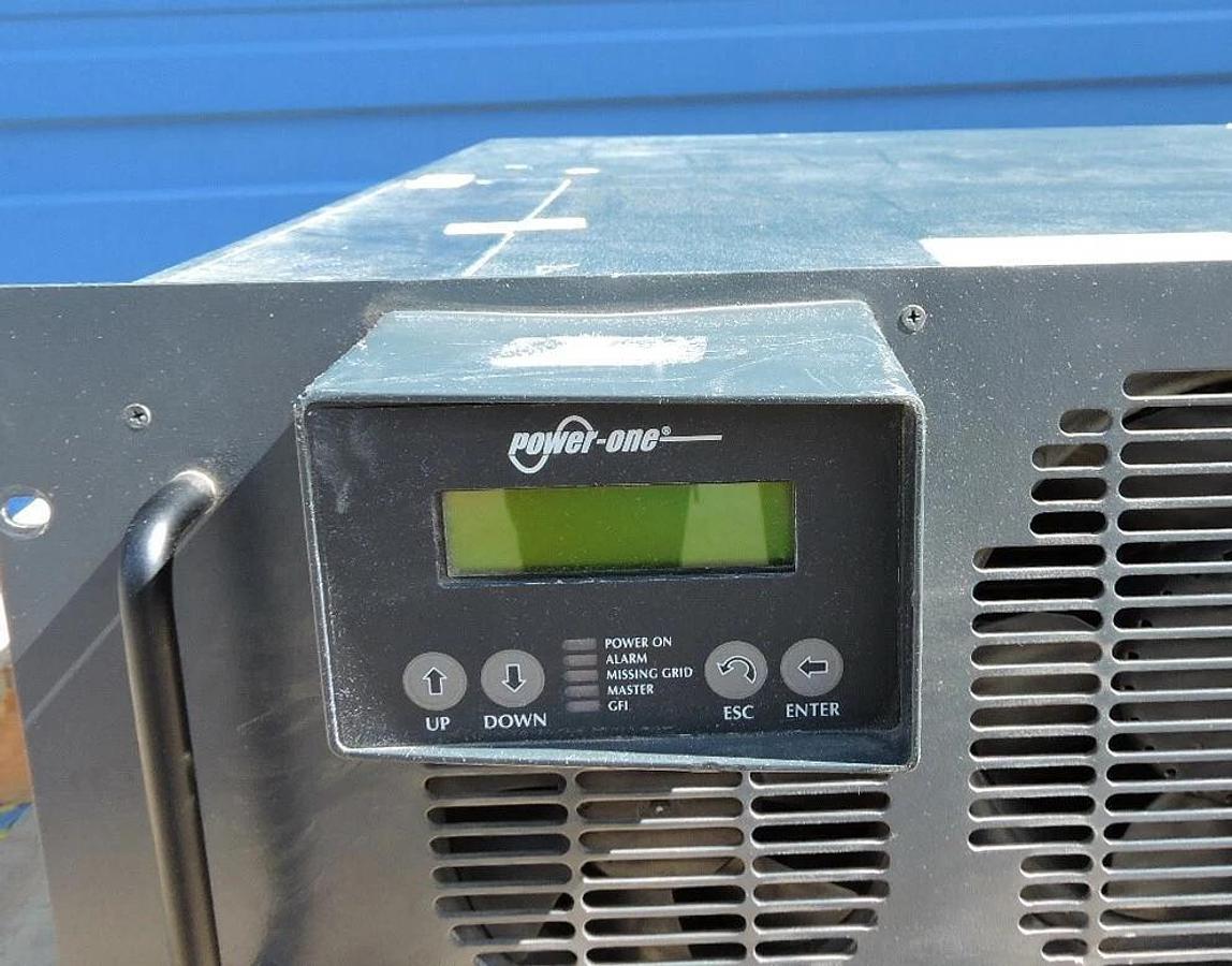 Power One Subass Electronic NEMA Power Inverter Model 3I67