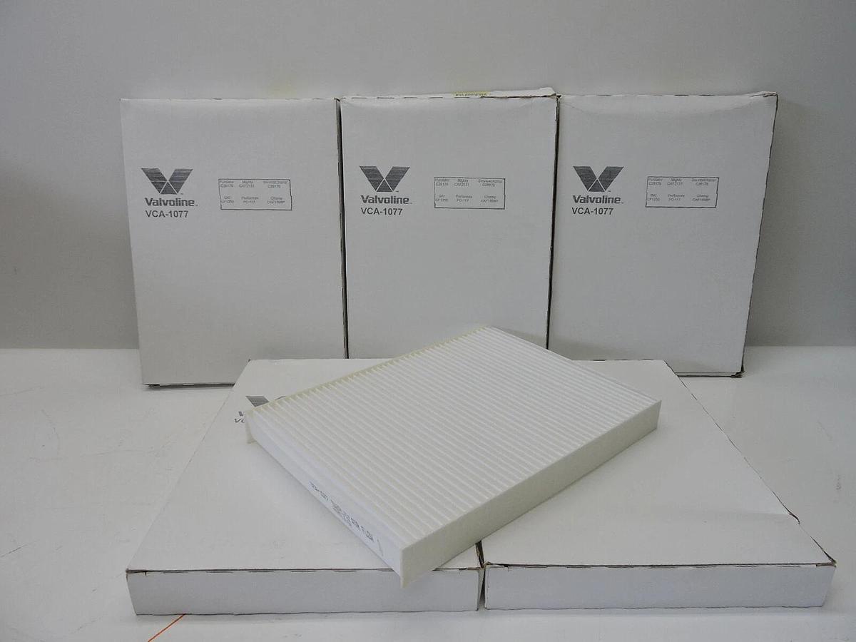 x5 Valvoline VCA-1077 Cabin Air Filter 2011-2018 Chrysler 300 Charger Challenger