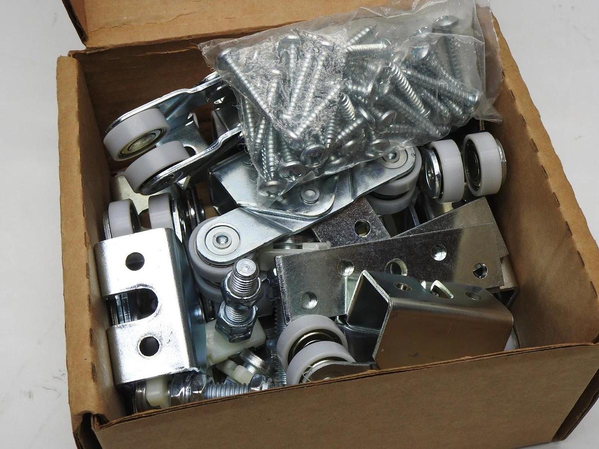 10/pcs- Hettich TopLine Grant 1205 Carrier, 4 Wheels w/ Ball Bearings #1133271