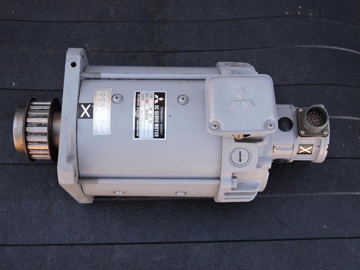 Mitsubishi HD-101-12 PERMANENT MAGNET Servo Motor 101-12 HD10112 -FACTORY REMAN!