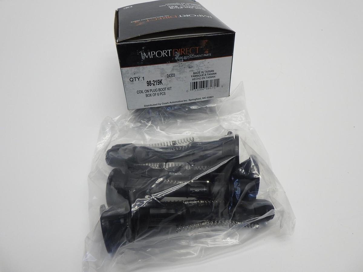 Import Direct 98-219K Wires Coil On Plug Boot fits Infiniti, Nissan