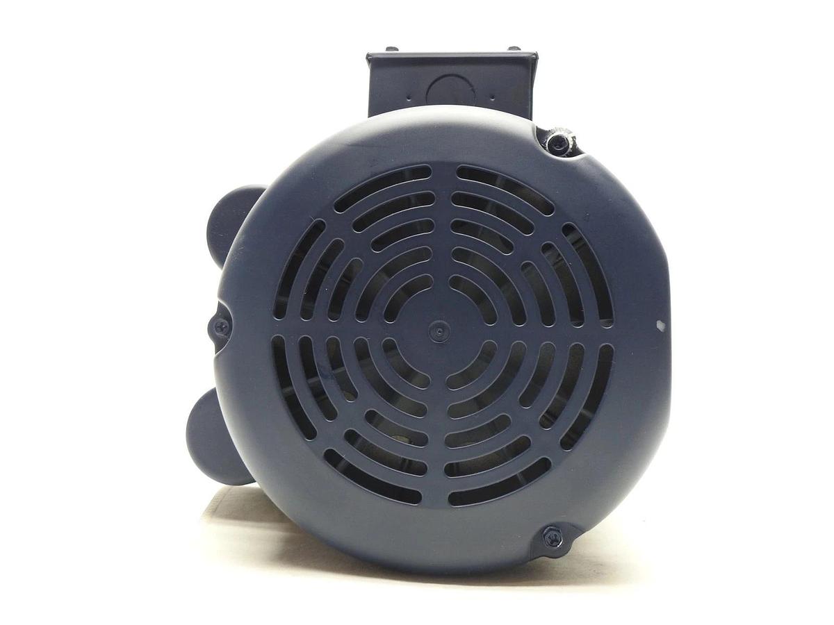 Leeson M6K17FC1L 110042.00 AC Motor 56c 1ph 1-1/2hp 1725rpm 115/208-230v-AC NOB