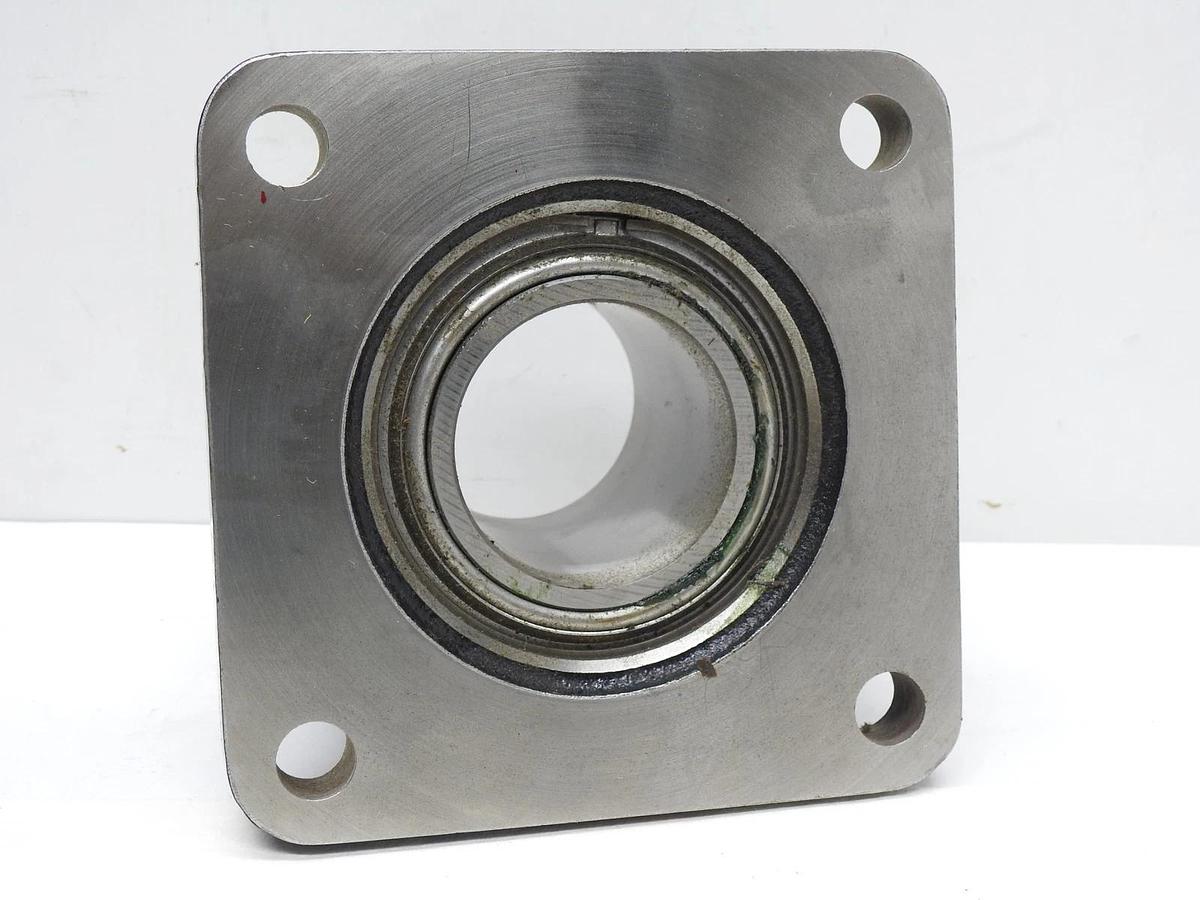 Rexnord ZF2207 Four-Bolt Square Roller Bearing Unit 2-7/16 in - NOB NEW!
