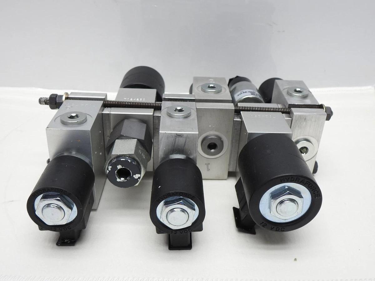 Hydraforce SV08 Hydraulic Control Valve Vonberg 8-3-6T, 013989, 7024260 7024280