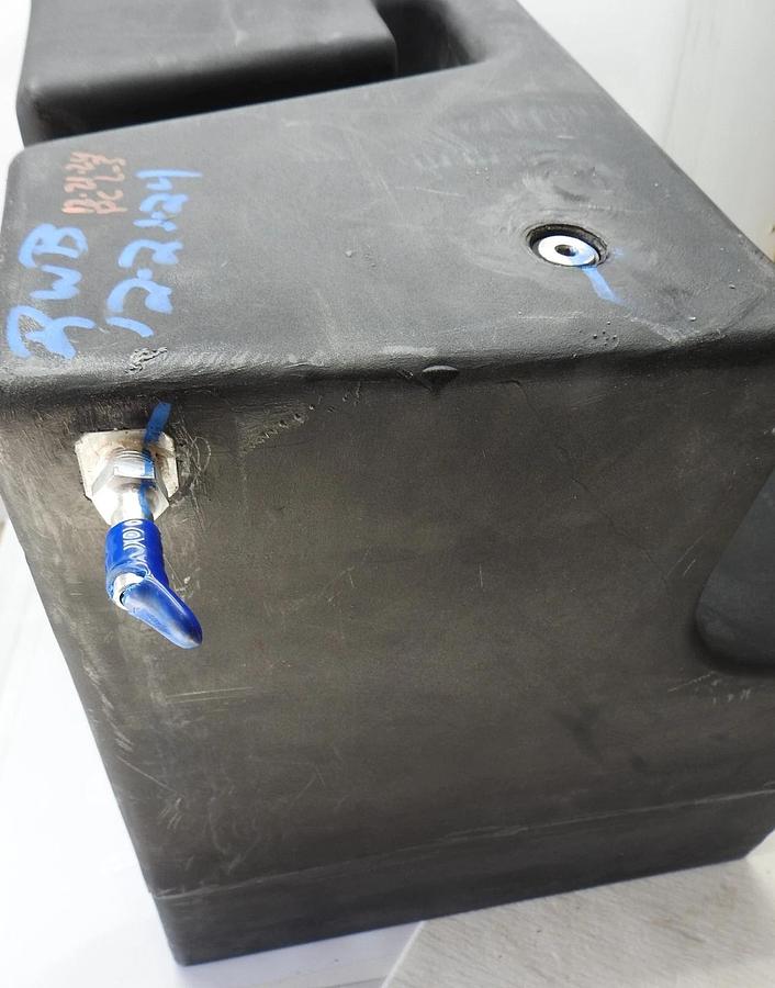 Diesel Fuel Tank M-14 Drain RCM-049856 (24.5" x 19") - NEW!