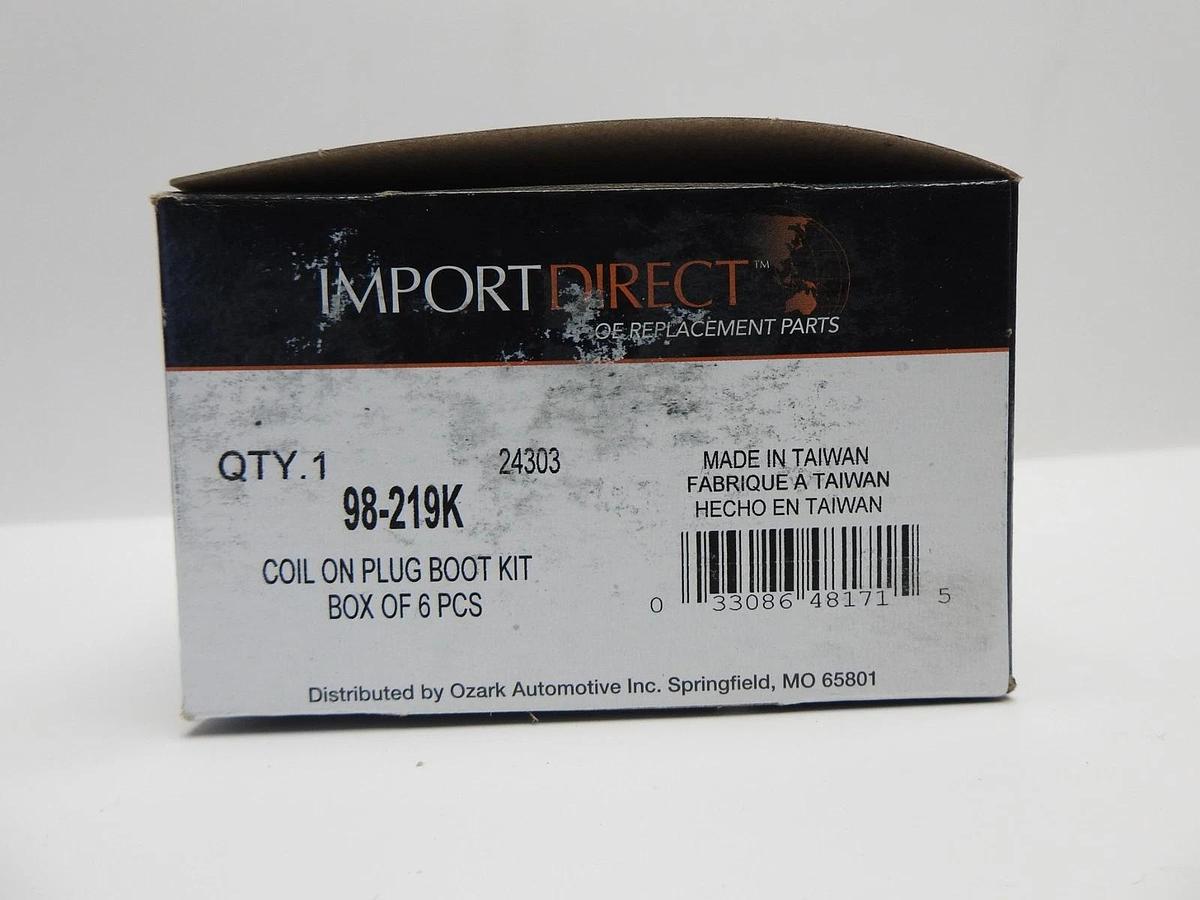 Import Direct 98-219K Wires Coil On Plug Boot fits Infiniti, Nissan