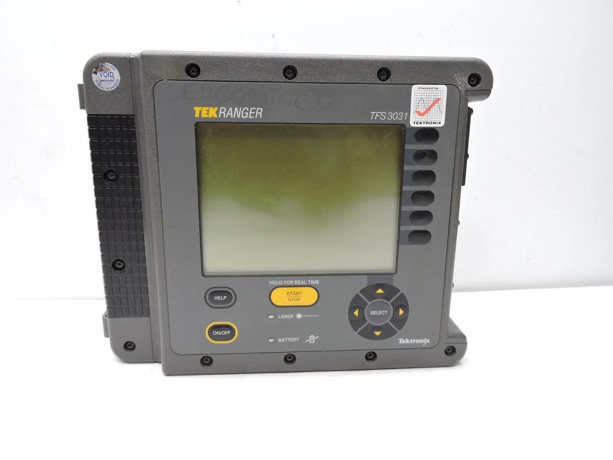 Tektronix Tekranger TFS3031 Mini Optical Time Domain Reflectometer - POWERS ON!
