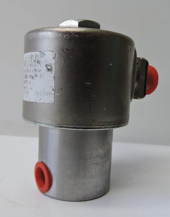 PETER PAUL 72X01230SH Valve 24/DC S-70 2 W.N.C. Solenoid Valve - NOB NEW!