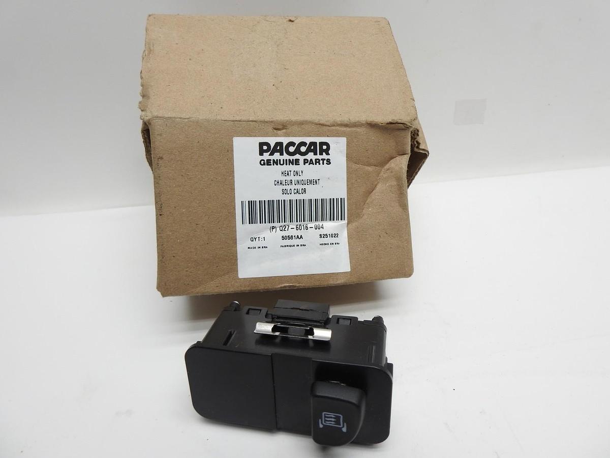 GENUINE PETERBILT Q27-6016-004 MIRROR CONTROL SWITCH HEAT ONLY - NEW OEM!