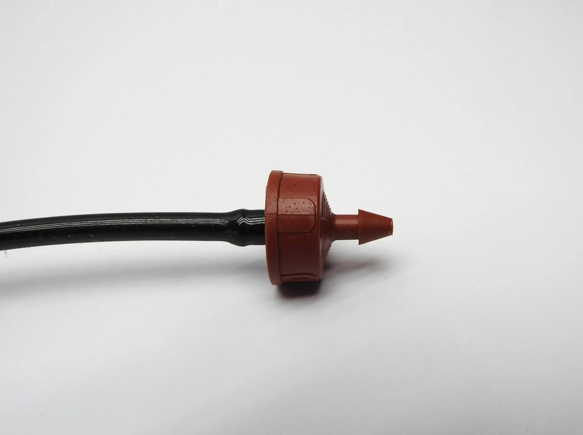 5/pk- 4L Curved Arrow Dripper Kit Drip Irrigation Emitter Garden Agriculture