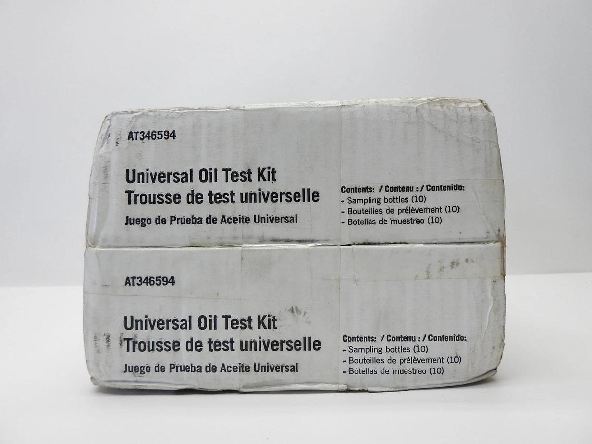 Lot of 2 - GENUINE John Deere AT346594 Universal Oil Test Kit OEM NEW
