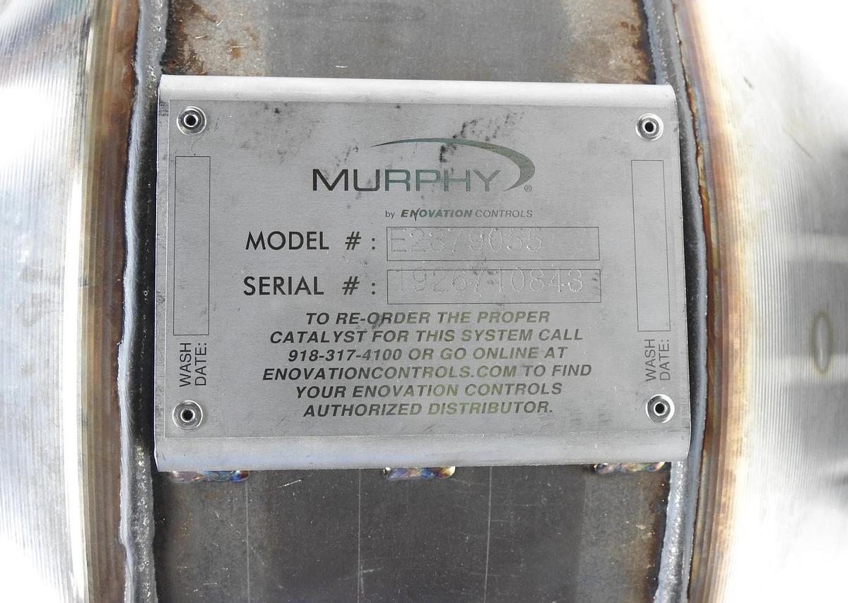 Murphy E2379055 CATALYTIC CONVERTER for 3306TA, 3306TAA, 3406NA, 3406TA - NEW!