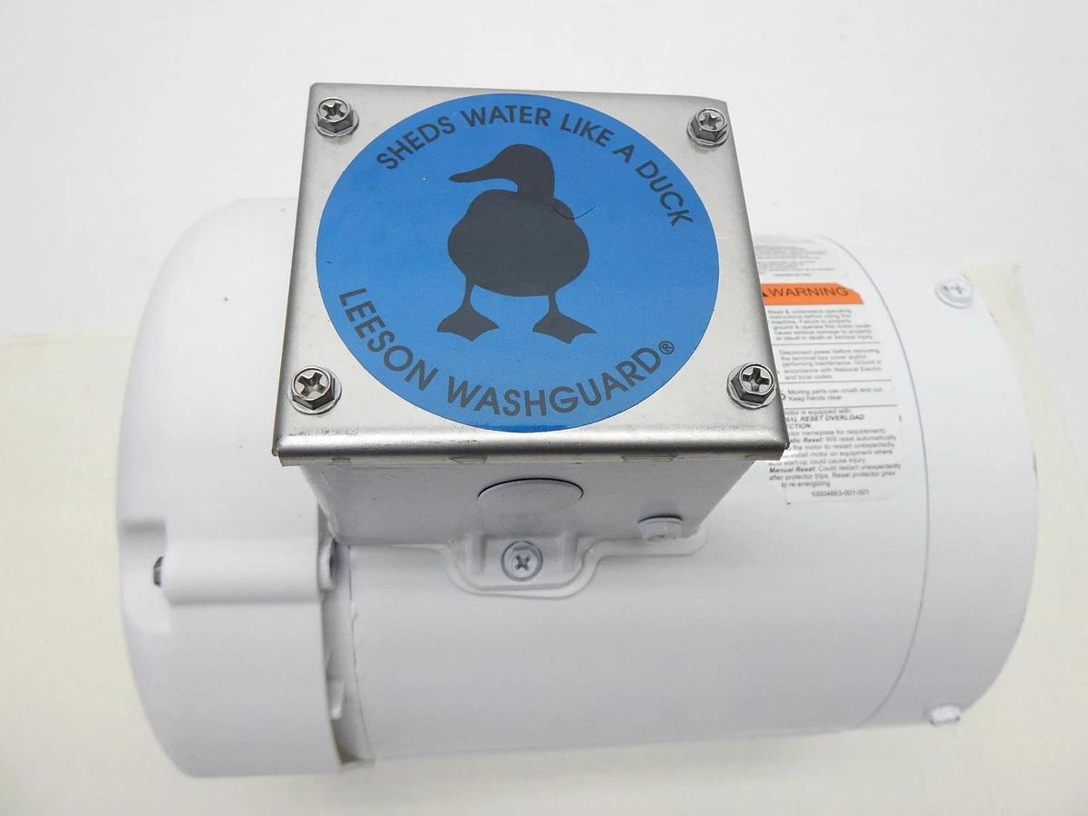 LESSON C6T17WC24C WASHGUARD ELECTRIC MOTOR 116644.00 - NEW!