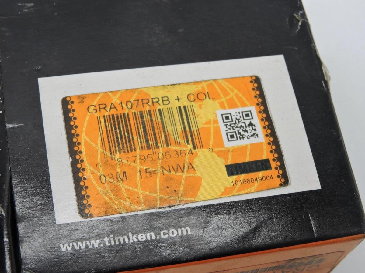 Timken GRA107RRB + COL Bearing - OEM NEW!