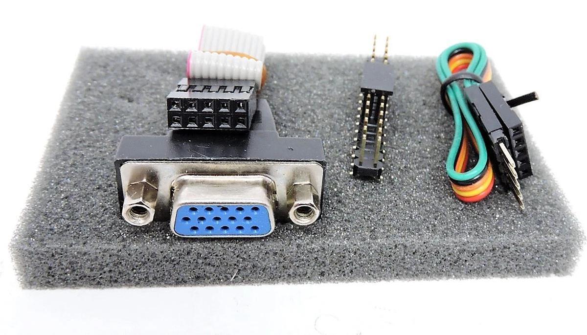 4D Systems uVGA LLL Video Modules MICROVGA UVGA Graphics engine Kit w/ Picasso