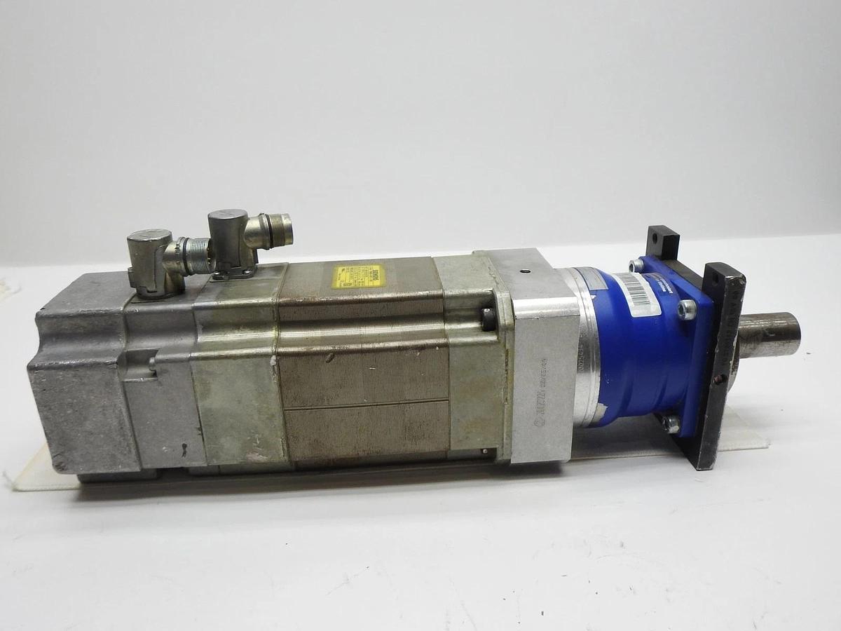 Siemens 1FK6063-6AF71-1EH0 Servo Motor w/ SP 100S-MC1-7
