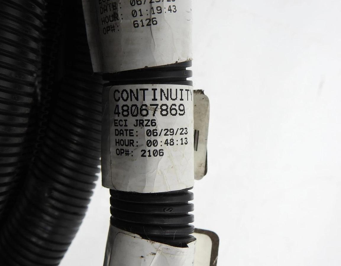 CASE IH 48067869 Power Wire Harness for 2140 Planter - OEM NEW