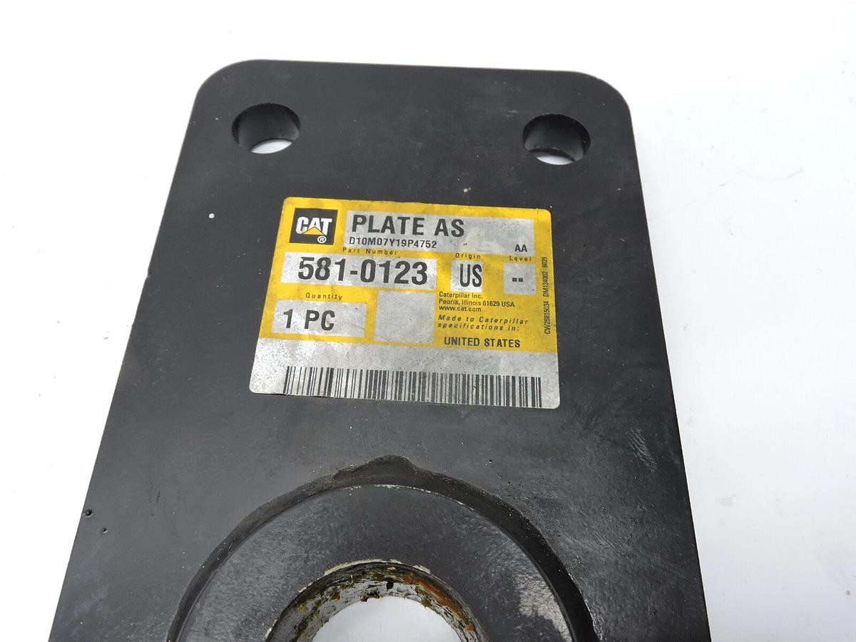 CAT 581-0123 PLATE ASSEMBLY fits Work Tool BB121 BB124 - GENUINE NEW