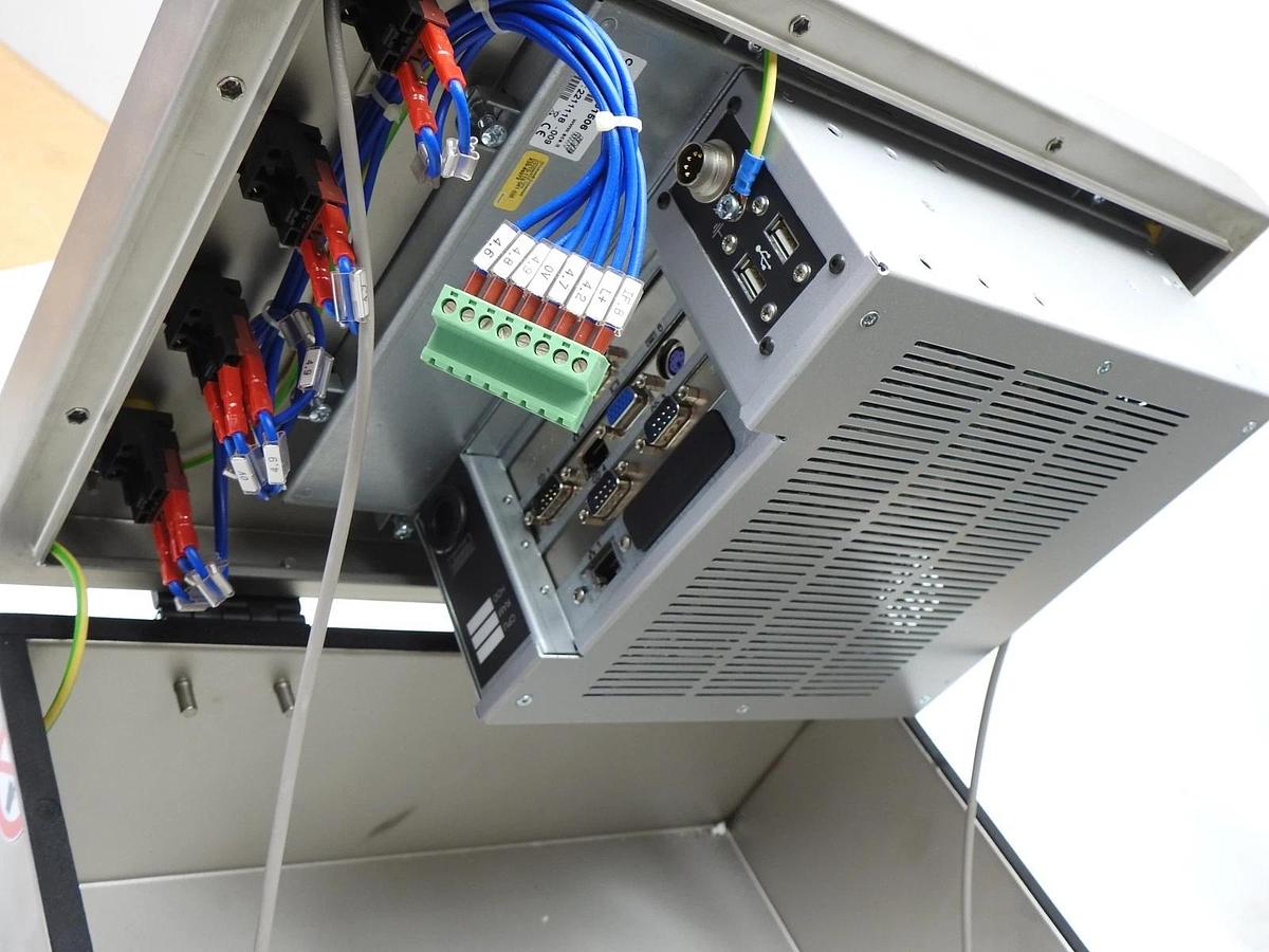 Tecno Italia Digital Control Unit  Windows Embedded PC 423301506, 423300711 NOB!