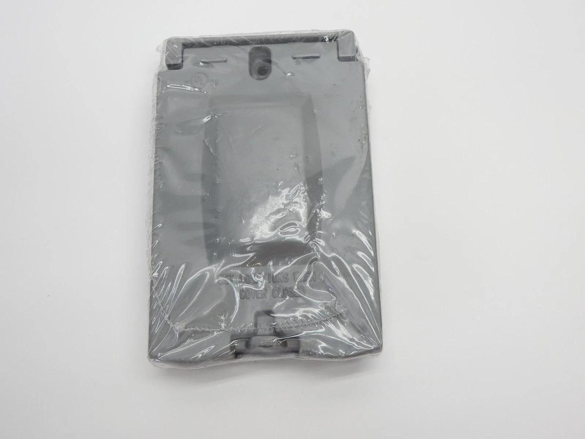 10 P/k Southwire 10-in-1 Weatherproof Single Gang Vertical and Horizontal Cover