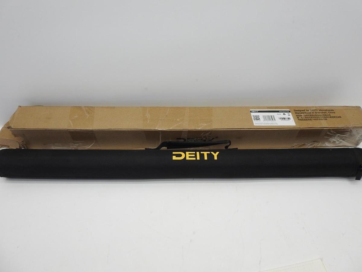 Deity Microphones 8.5' 5-Section Carbon Fiber Boom Pole #DTS0309D60 - OEM NEW!
