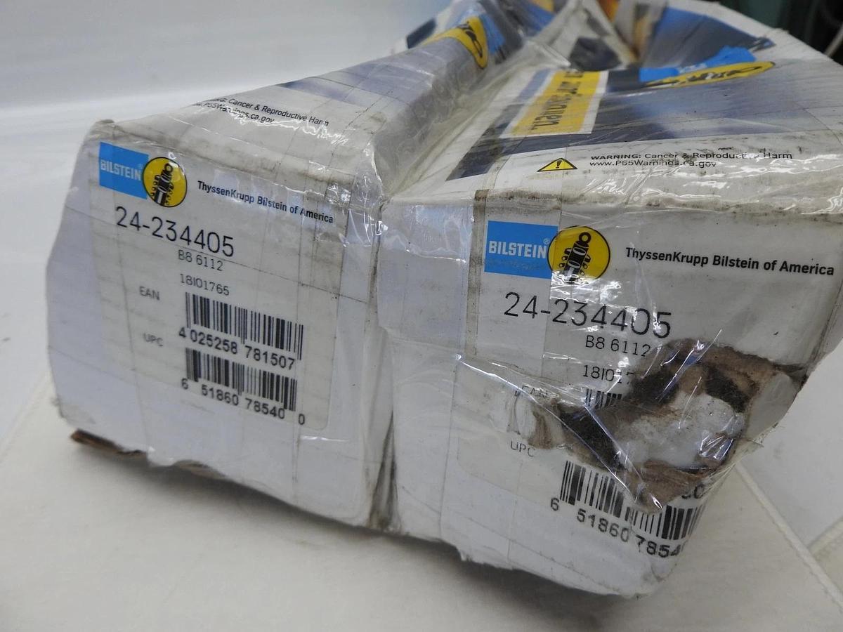 Set of 2 - Bilstein 24-234405 Replacement Shock for 47-234413 6112 Kit -NOB NEW