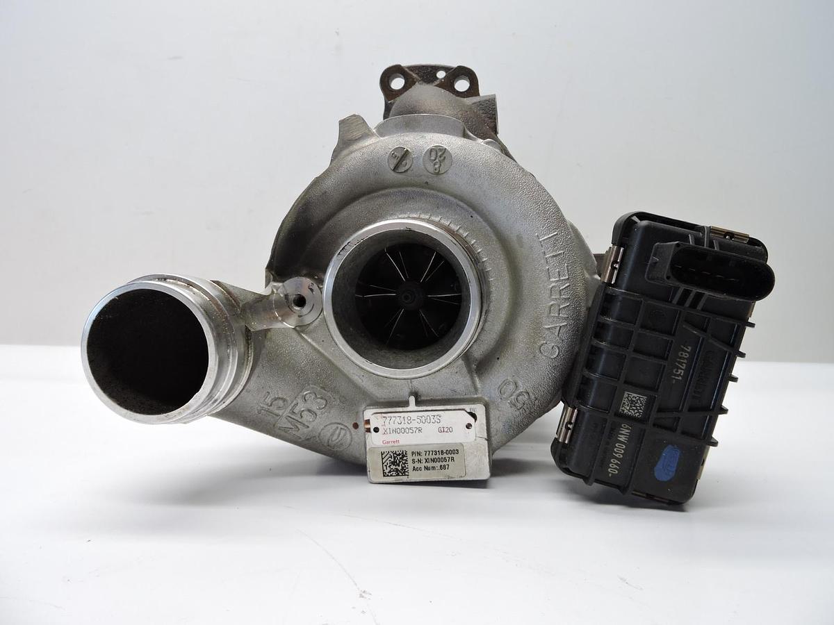 Garrett 777318-5003S Turbo Jeep Mercedes Sprinter 3.0L 777318-0003 w/ Actuator!