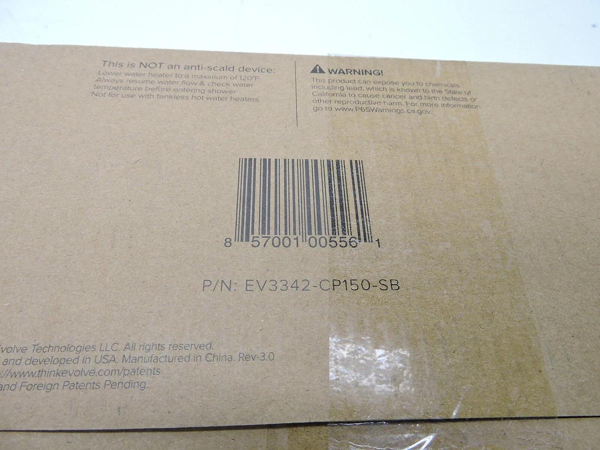 Evolve Auto Diverting Tub Spout System + ShowerStart TSV 318579618 EV3342 CP150