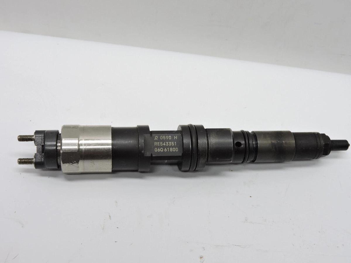 GENUINE John Deere Reman 4.5L & 6.8L Denso Fuel Injector SE502671, RE543351