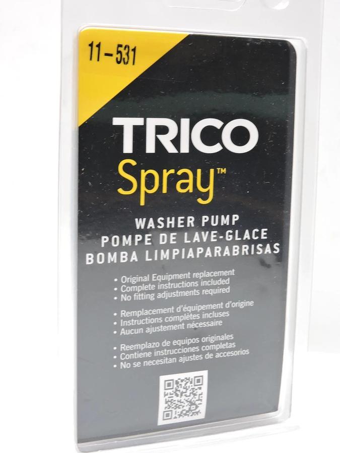 TRICO 11-531 Spray Windshield Washer Pump | Fits Ford Lincoln | Aftermarket Branded | 11531 | 0027998115318