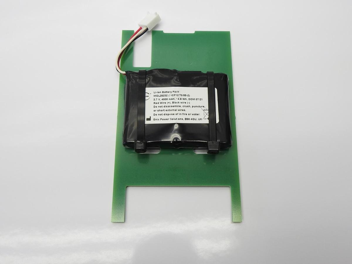 Enix Power Li-ION Battery Pack MGL28232 (1 ICP12/70/55-2) 3.7V, 4000 mAh,14.8 WH