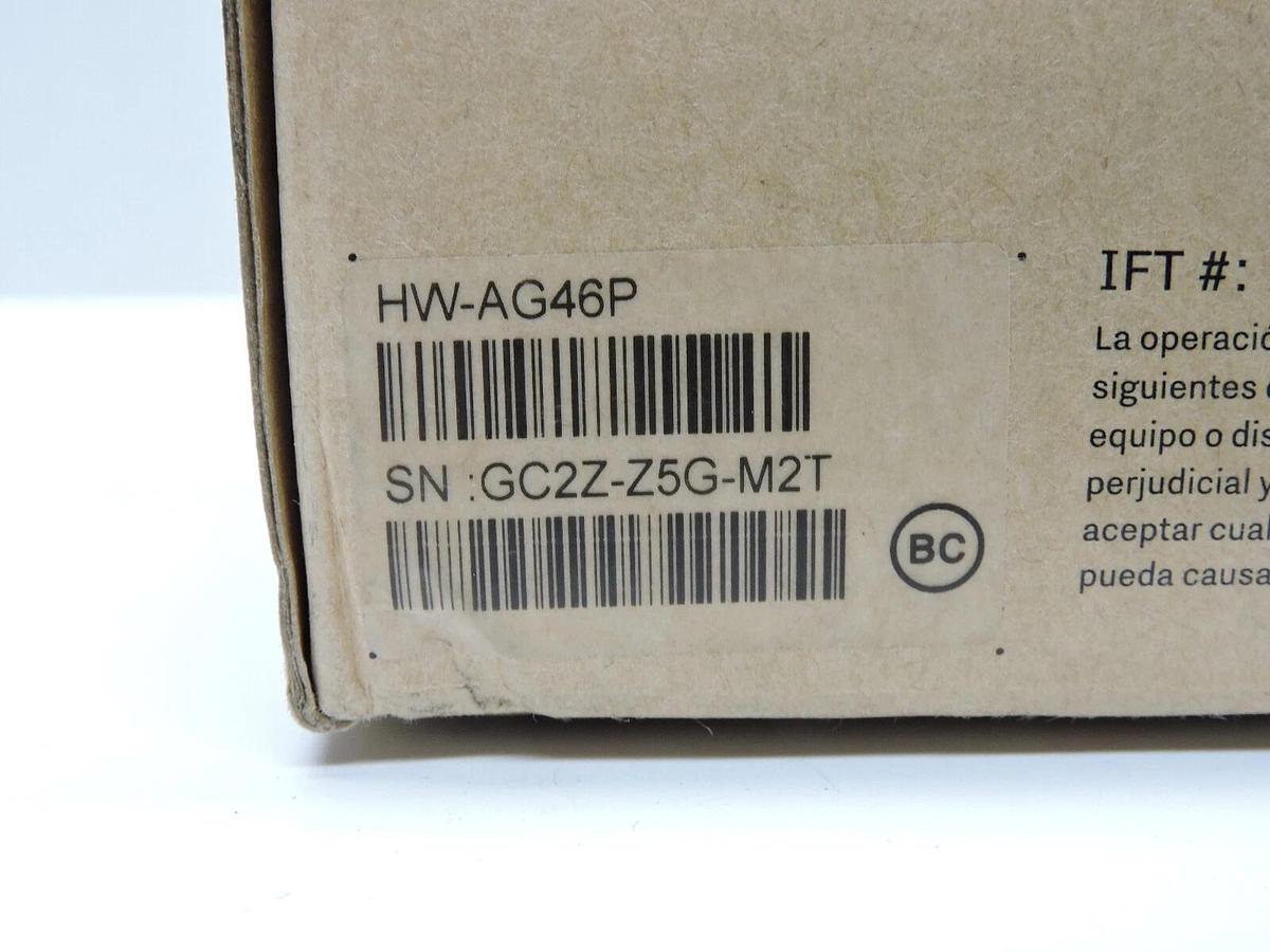 Samsara AG46P Powered Asset Tracking IoT Gateway Waterproof Sensor System NOB!