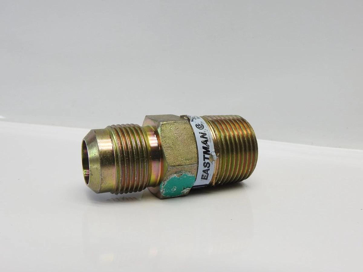 Eastman G012-14A Excess Flow Gas Valve 1/2", 5/8" OD Flare x 3/4" - NEW