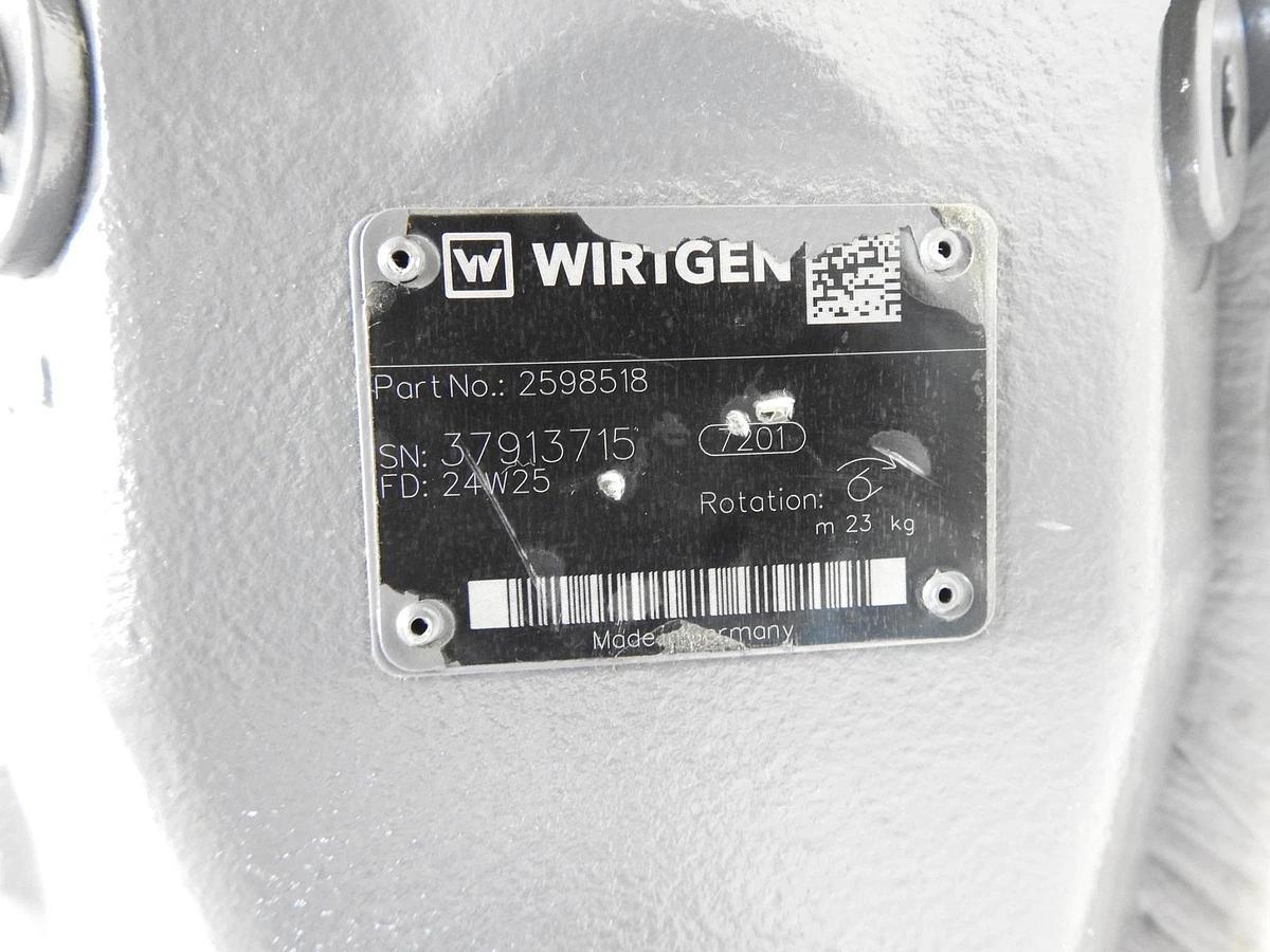 WIRTGEN 2598518 Hdyraulic Pump 3243778 (WX2598518, WX3243778) OEM John Deere NEW