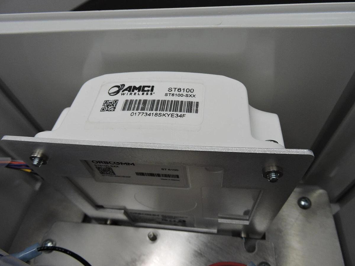 AMCI Wireless SMU (Satellite Monitoring Unit) SatAlarm Monitoring Unit